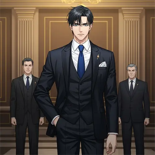 Wealthy Businessman's Son | Tall, Strong, Blue-Eyed & Confident