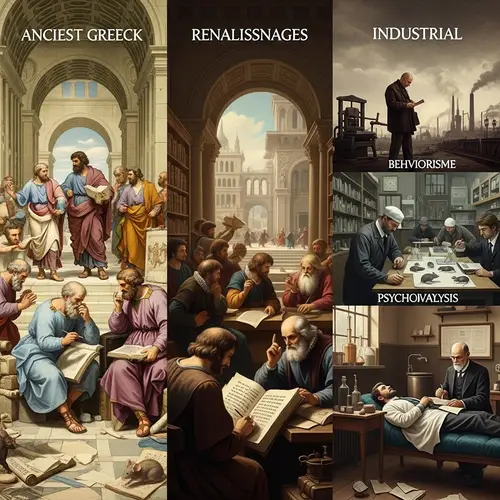 History of Psychology: Vintage Ambiance