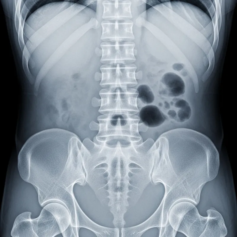X-ray of Spinal Herniated Disc