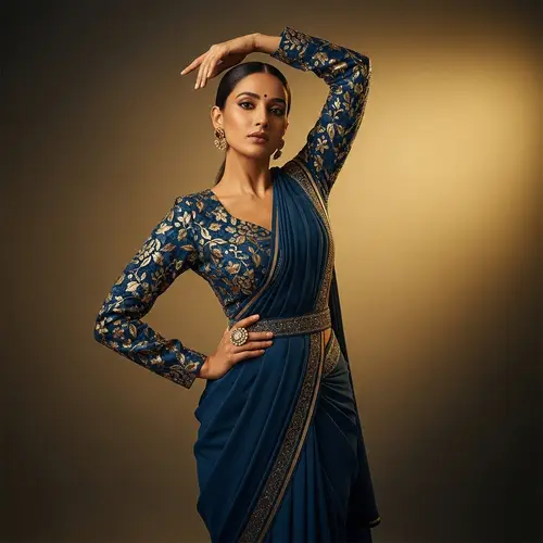 Manya Mishra: Avant-Garde Fashion Portrait