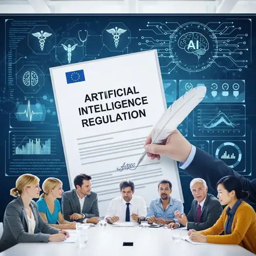 EU Artificial Intelligence Healthcare Regulation: Impact & Insights