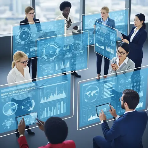 Regular Risk Assessments for Enhanced Cybersecurity Strategy