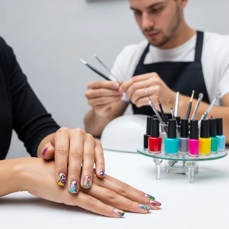 Exquisite Middle-Eastern Manicure Designs | Artistic Nail Art Exquisite Middle-Eastern Manicure Designs | Artistic Nail Art