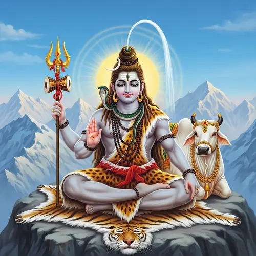 Hindu Deity Shiva: Symbolism and Iconography
