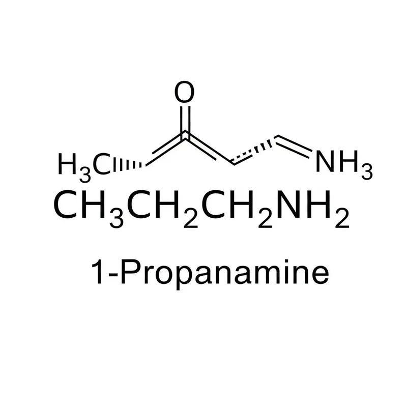How to Draw 1-Propanamine Condensed Structure