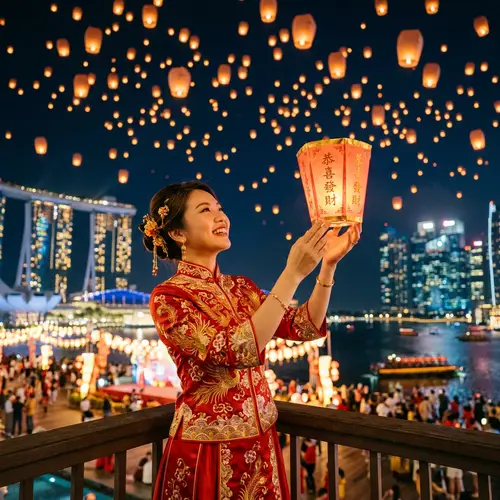Celebrate Chinese New Year in Singapore's Lantern Glow