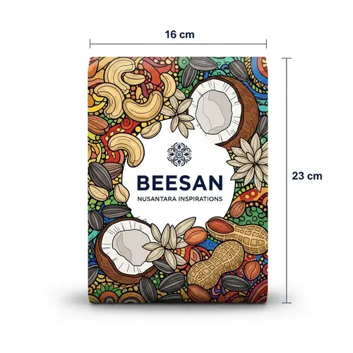 Captivating Baklava Packaging Inspired by Indonesian Heritage | BEESAN