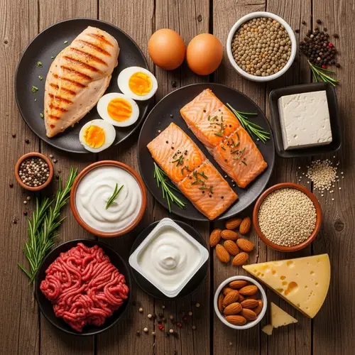 High-Protein Foods for a Healthy Diet