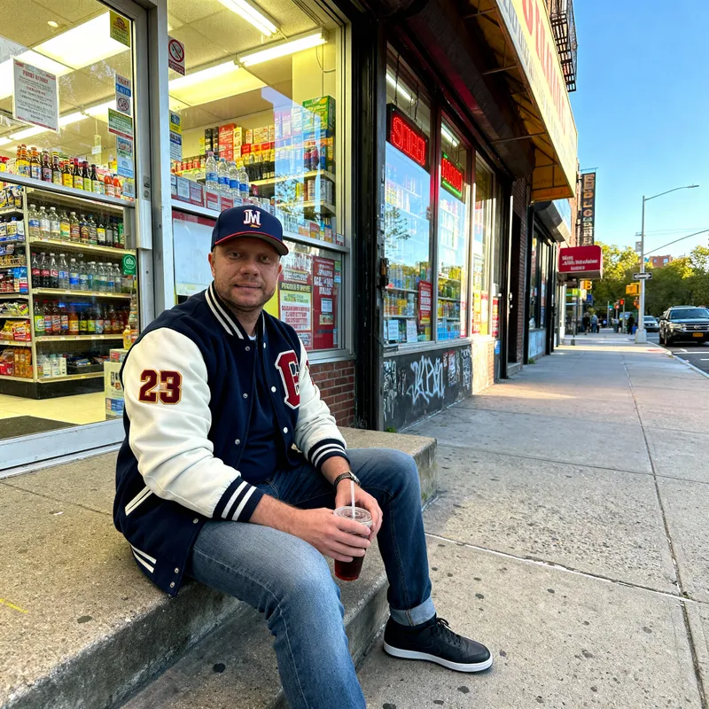 Street Culture Portrait: Varsity Jacket & Snapback Vibe Street Culture Portrait: Varsity Jacket & Snapback Vibe