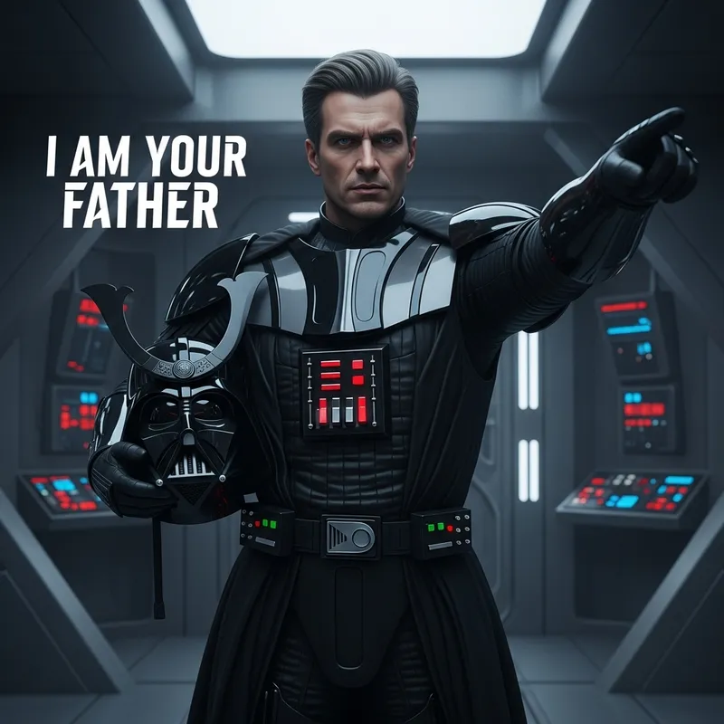 Christopher Walken as Darth Vader: I Am Your Father