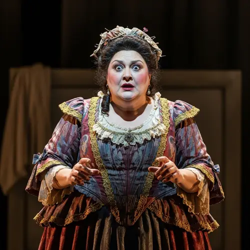 Mamma Agata: Opera 'Le convenienze e inconvenienze teatrali'