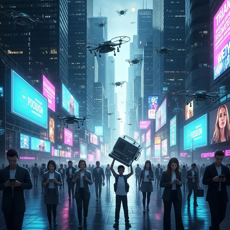 The Future of Technology: Dystopian Risks and Realities