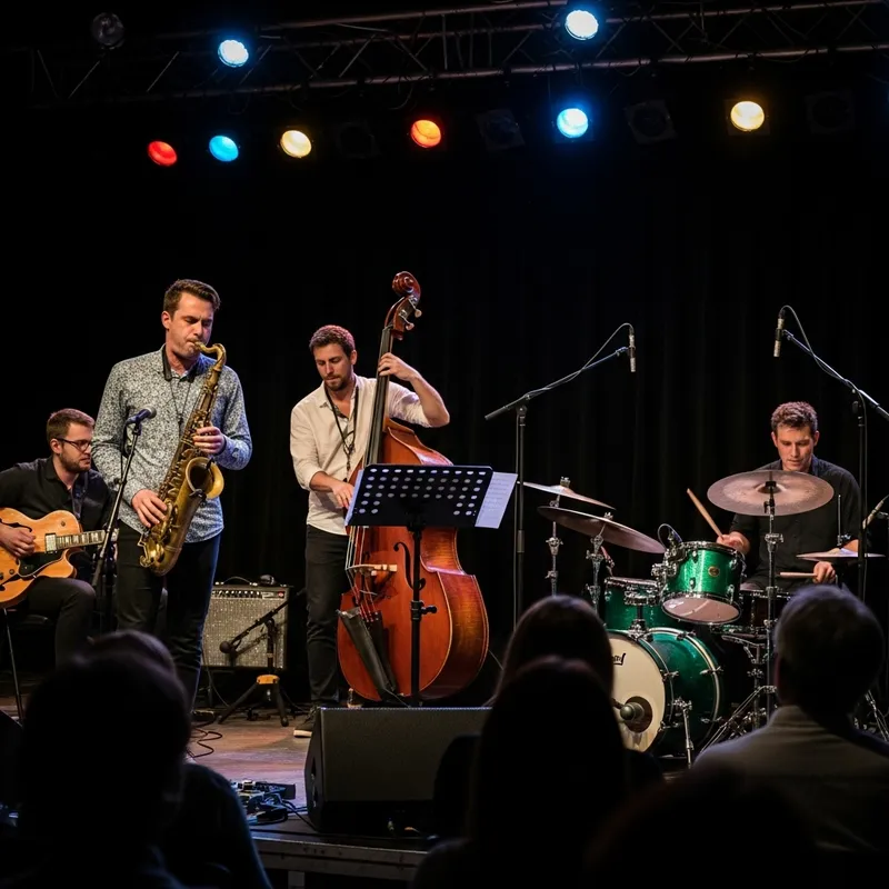 Live Jazz Concert with Pete Miller's Latest Album Recording