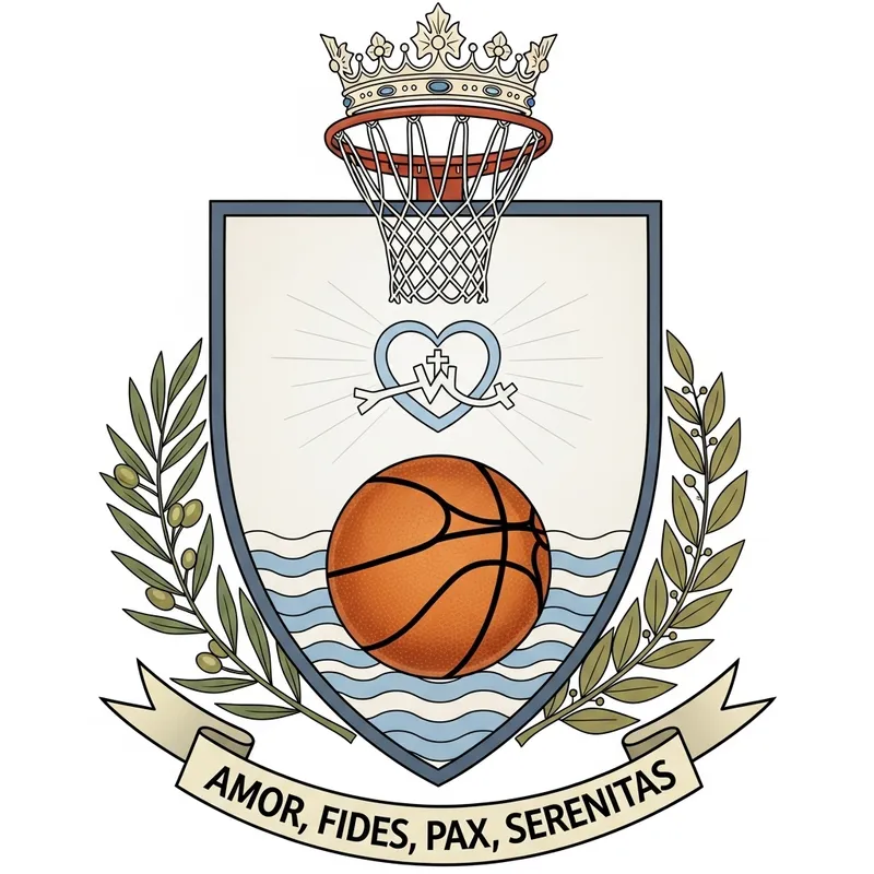 Basketball Love Faith Peace Serenity Harmony Victory