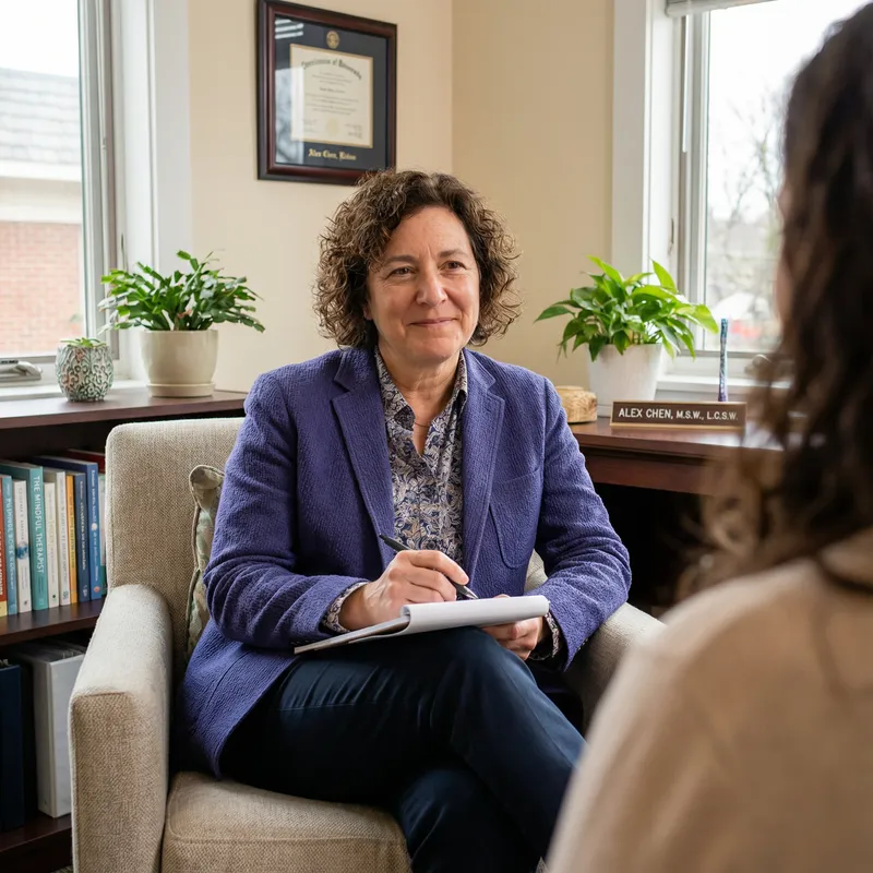 Professional Mental Health Therapist Photo Professional Mental Health Therapist Photo