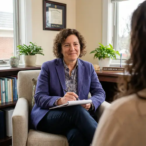 Professional Mental Health Therapist Photo