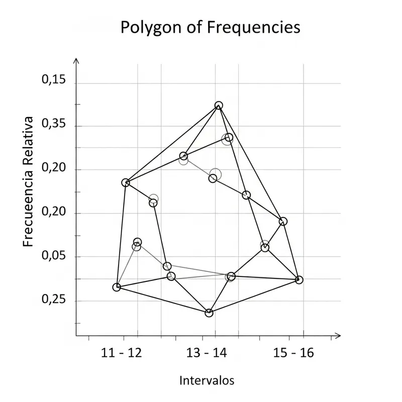 Drawing Frequency Polygon: Data Intervals Visualization Drawing Frequency Polygon: Data Intervals Visualization