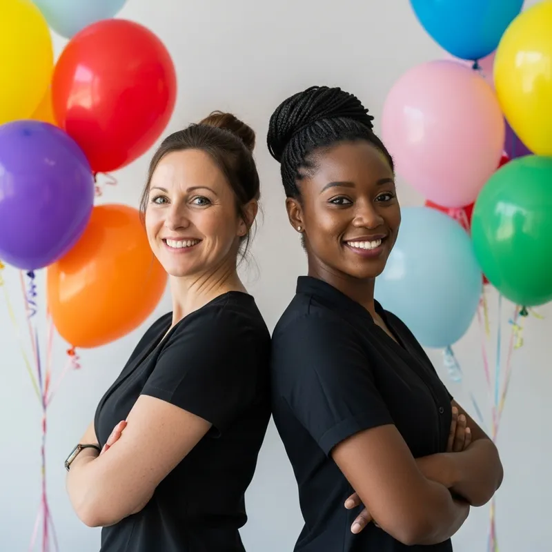 Professional Business Portraits of Diverse Women