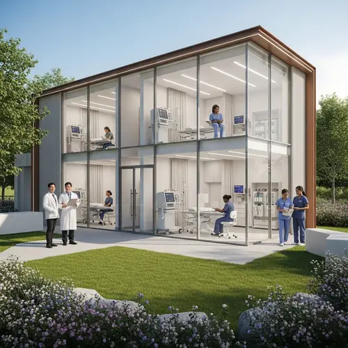 Modern & Chic Fertility Treatment Center | Bright & Welcoming Environment