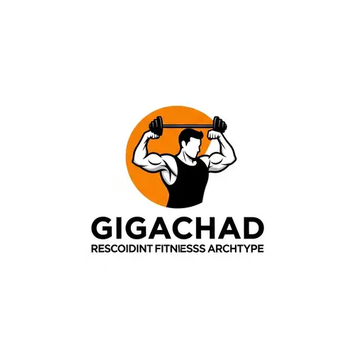 Alpha Male & Gigachad Fitness: Empowering Personal Development