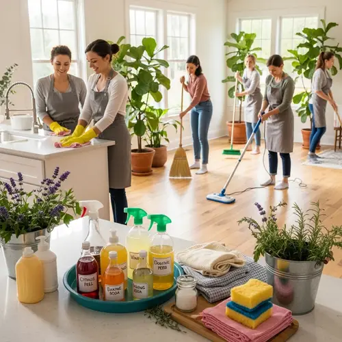 Chemical-Free Home Cleaning Tips: Transform with Thrive Market