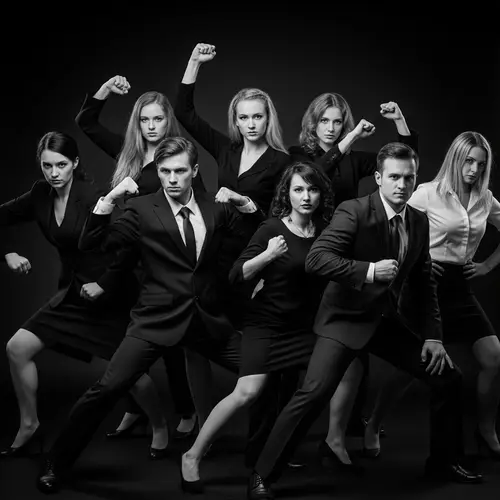 Powerful Portraits of Politicians in Black and White