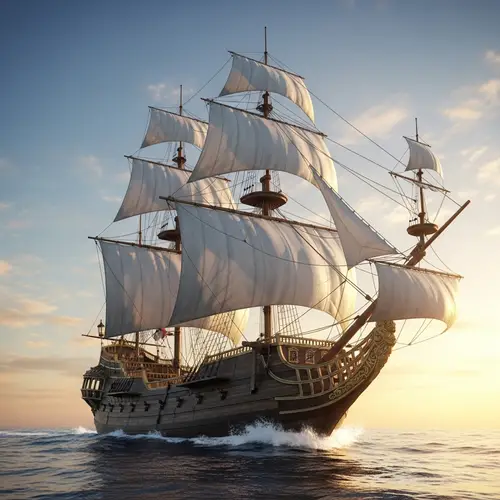 Beautiful Ship: A Masterpiece of Design and Craftsmanship