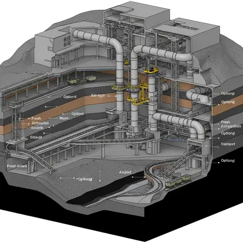 3D Cross-Sectional Coal Mine Model for BIM Design