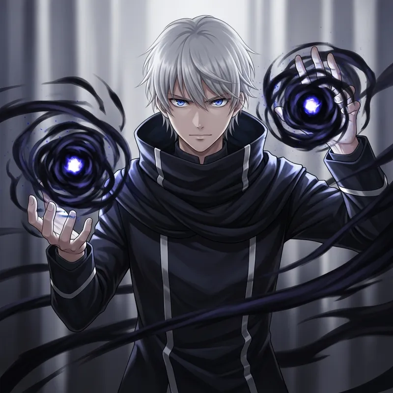 Masterful 17-Year-Old Anime Wizard Manipulating Dark Matter