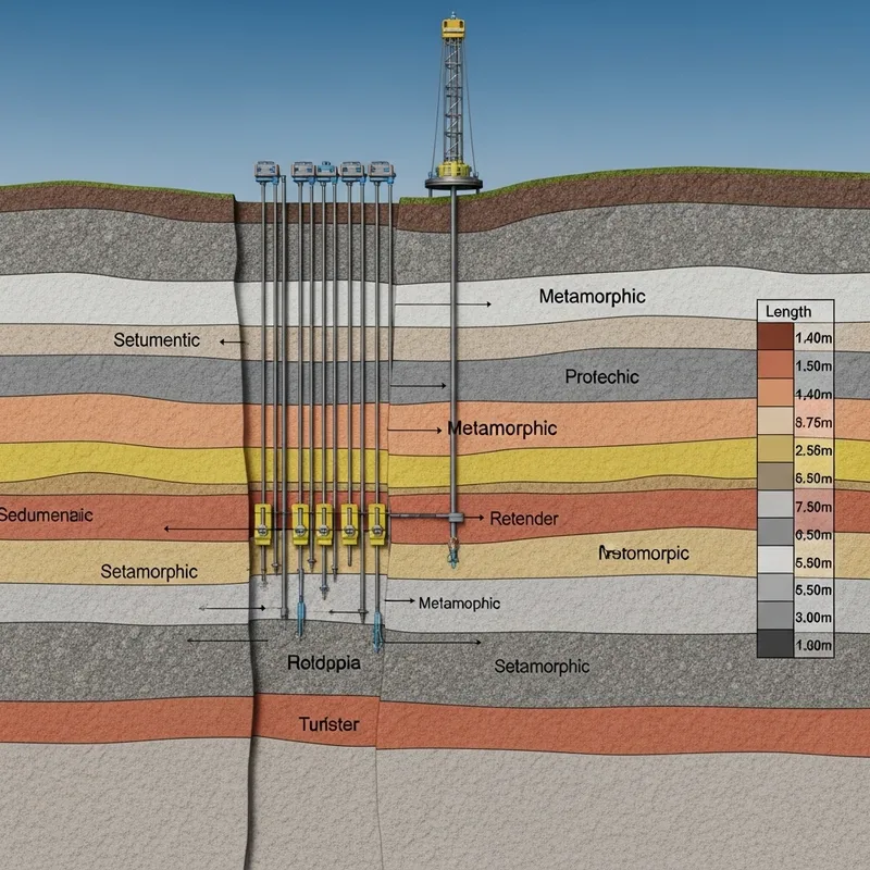 Explore Subsurface Layers with Horizontal Wells