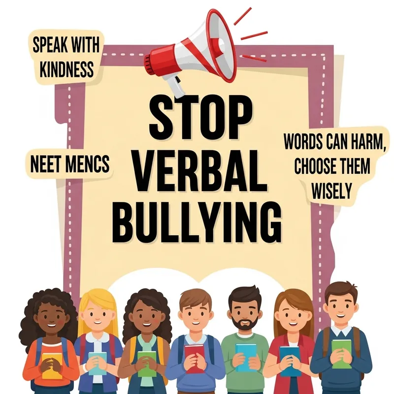 Stop Verb Bullying: Uniting for Kindness