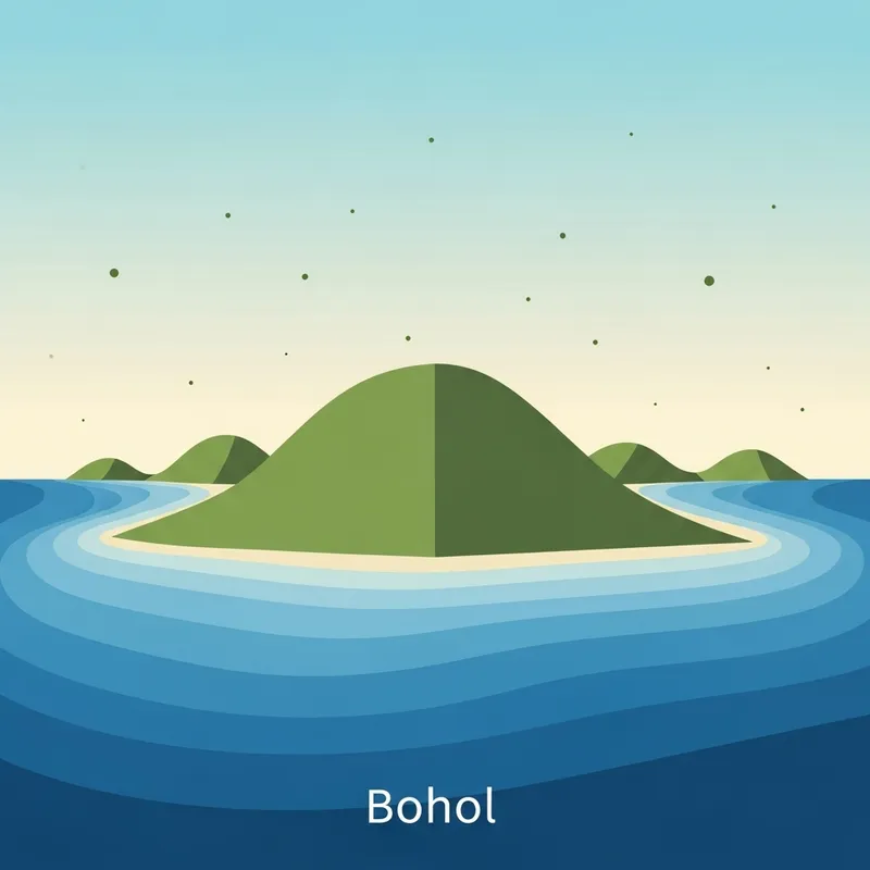 Bohol Minimalist Landscape