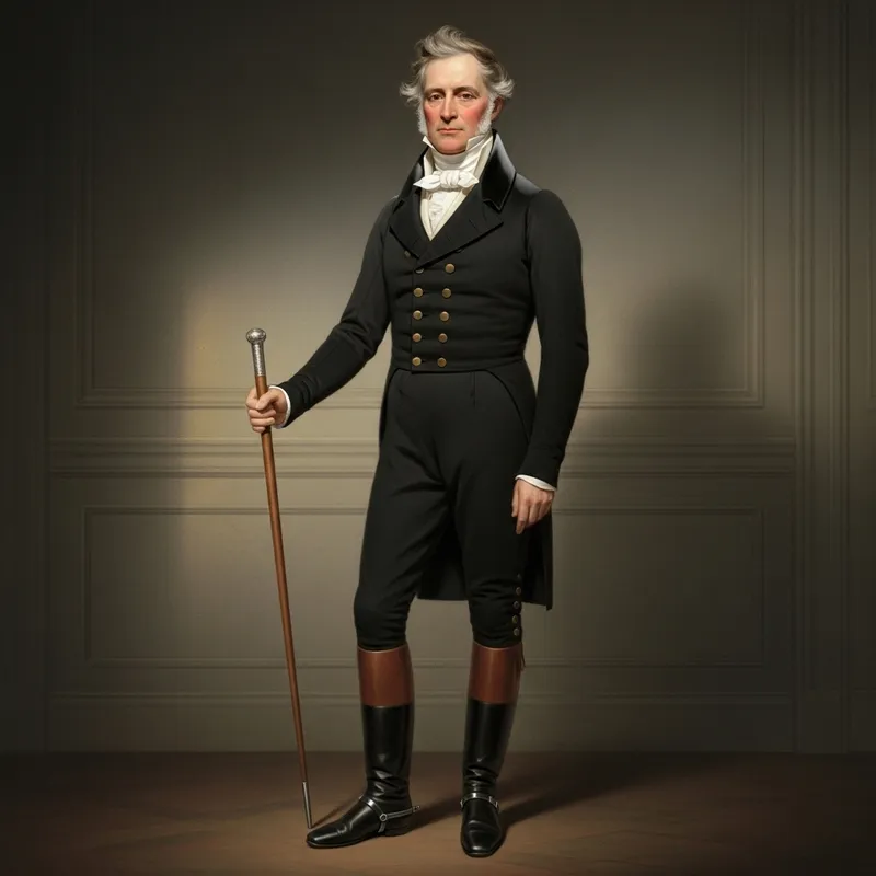 Andrew Jackson American Gentleman Portrait