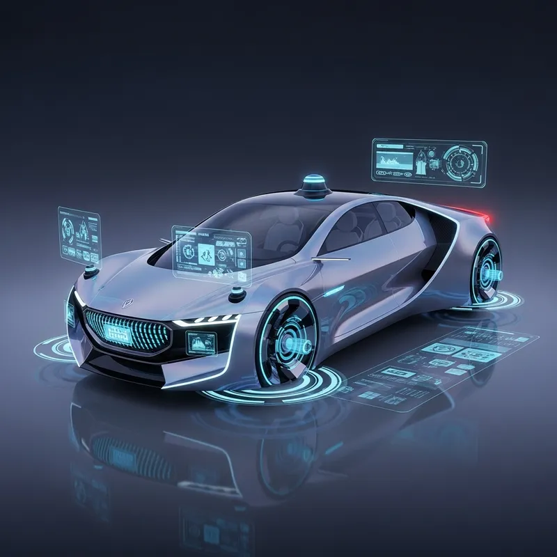 Futuristic Car Design | Advanced Technologies & Features