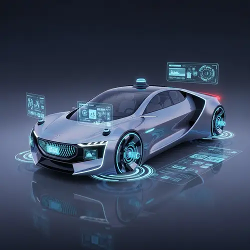 Futuristic Car | Advanced Technologies & Design