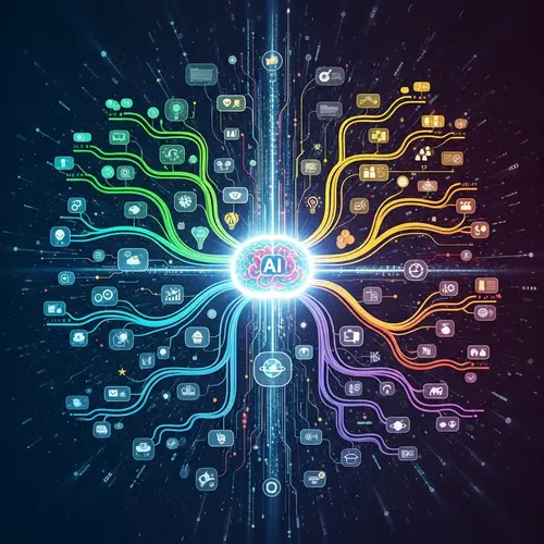 AI-Powered Mind Mapping: A Creative Visualization