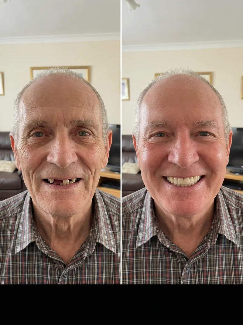 What Would I Look Like with Dentures?