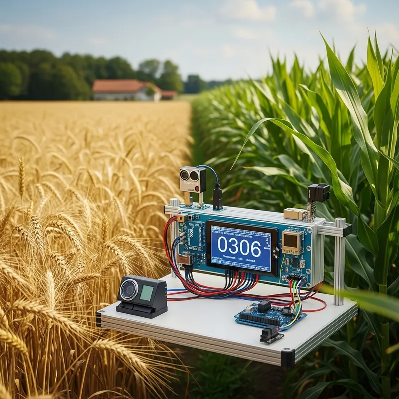 Agriculture Technology Leveraging Arduino - Product Showcase