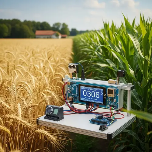 Cutting-Edge Agricultural Technology with Arduino - Product Sample
