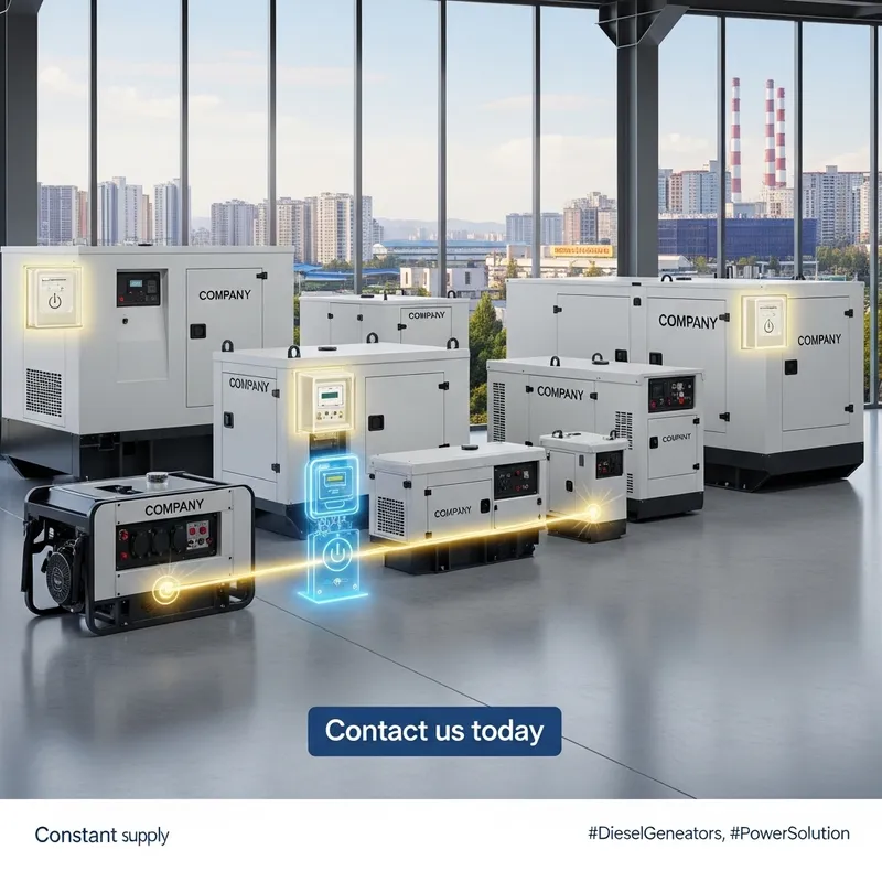 Reliable Diesel Generators for Home & Industry