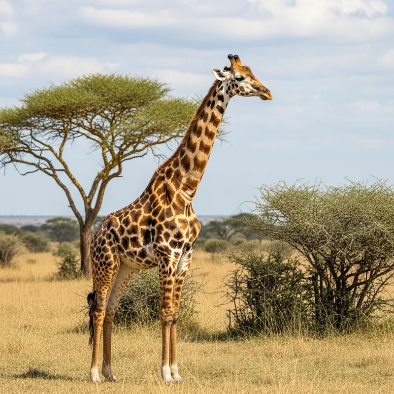 African Giraffe: Stunning 4K Wildlife Footage