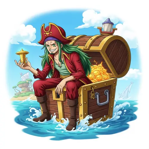 Gaimon: The Treasure Chest Hero from One Piece