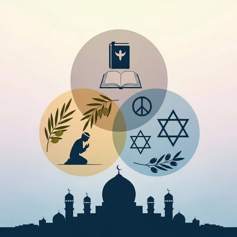 Commonalities Among Abrahamic Religions Poster