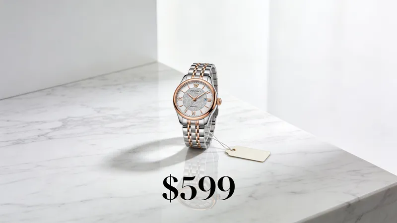 Luxury Watch Photography - E-Commerce Style
