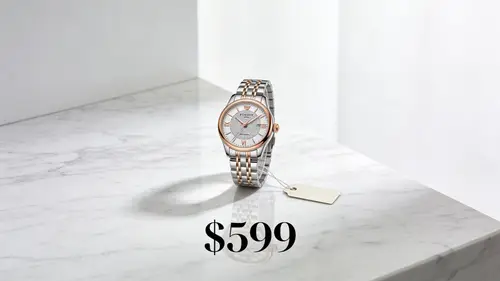 Luxury Watch Photography - E-Commerce Style