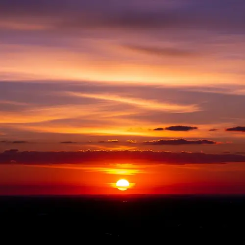 El Mejor Atardecer: Stunning Colors in the Sky