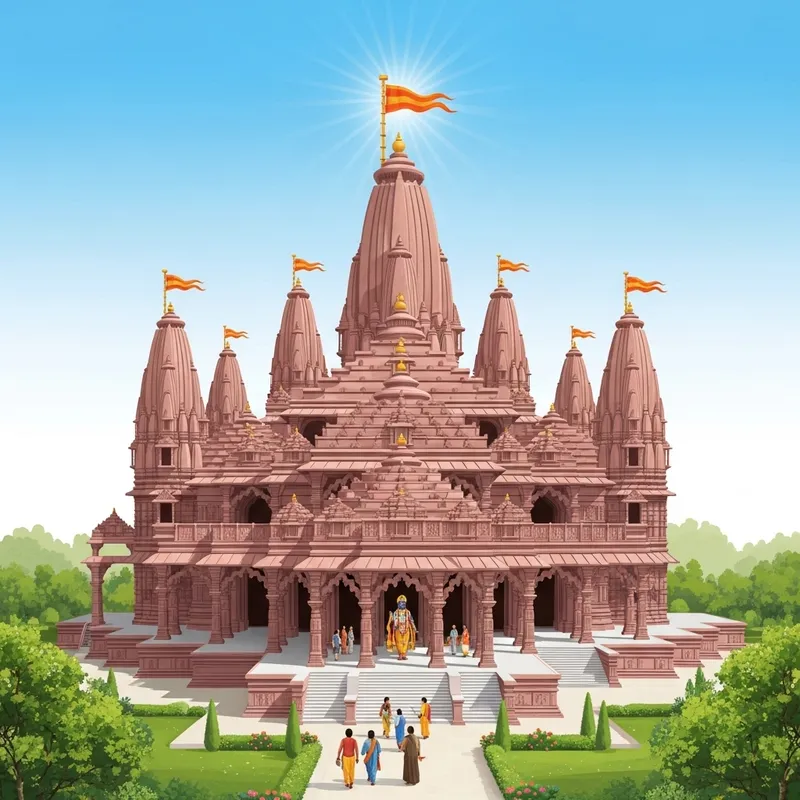 Ram Mandir Ayodhya - Sacred Hindu Temple