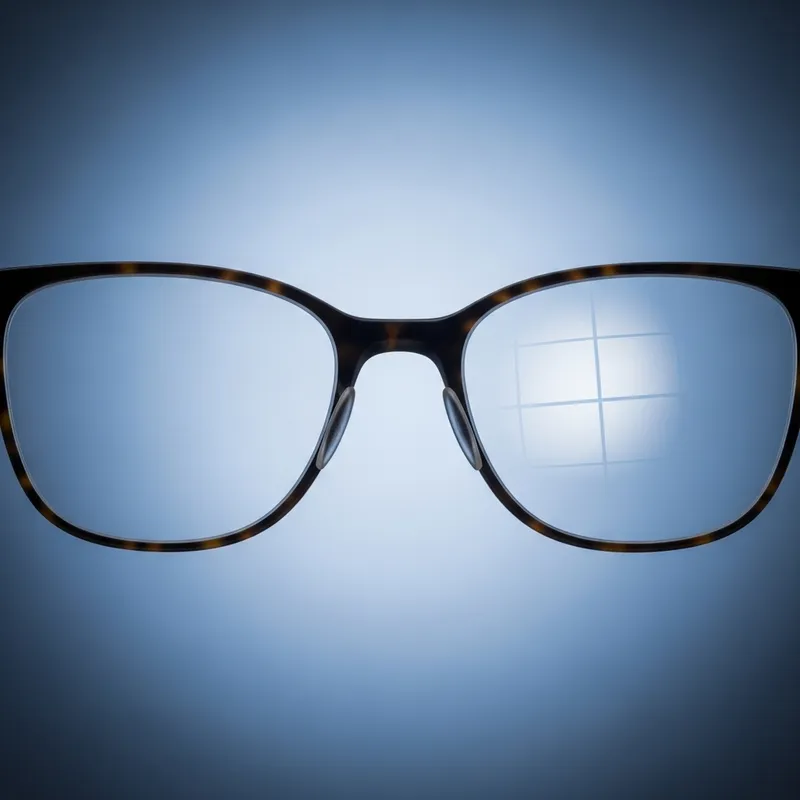 Clear Vision Through Anti-Reflective vs Non-Coated Lenses