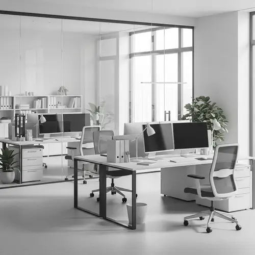 Efficient Workstations in Minimalistic Office Environment