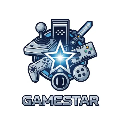 GameStar Logo: Emblem for Gaming Enthusiasts